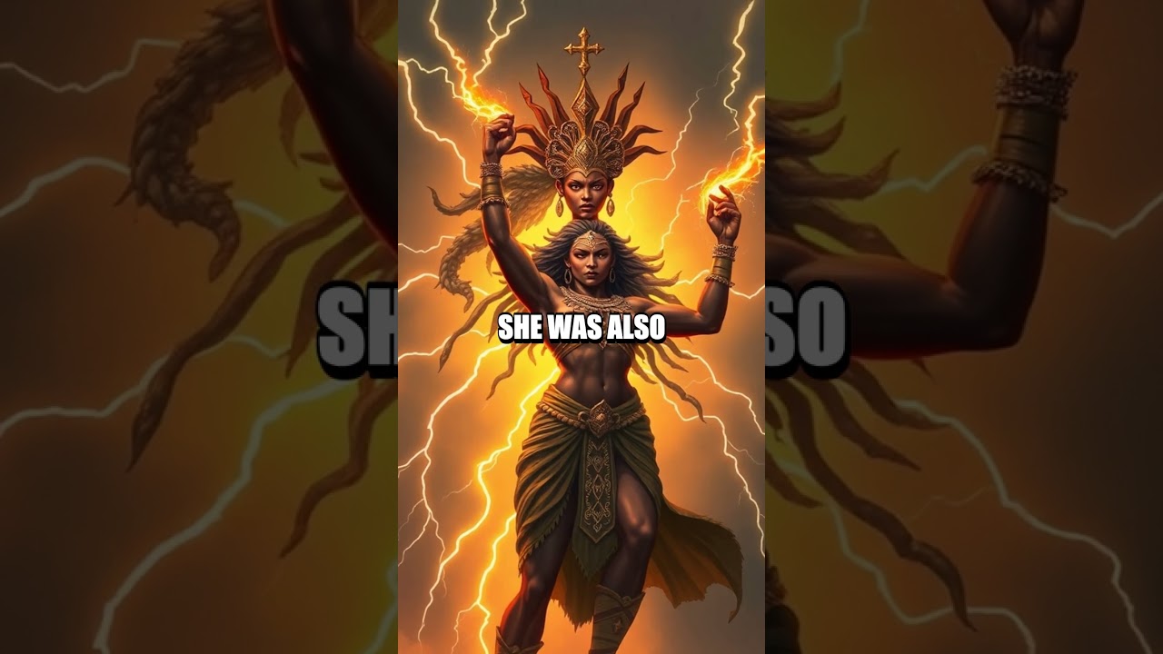 The Fearless Protector: Oya of Yoruba Mythology