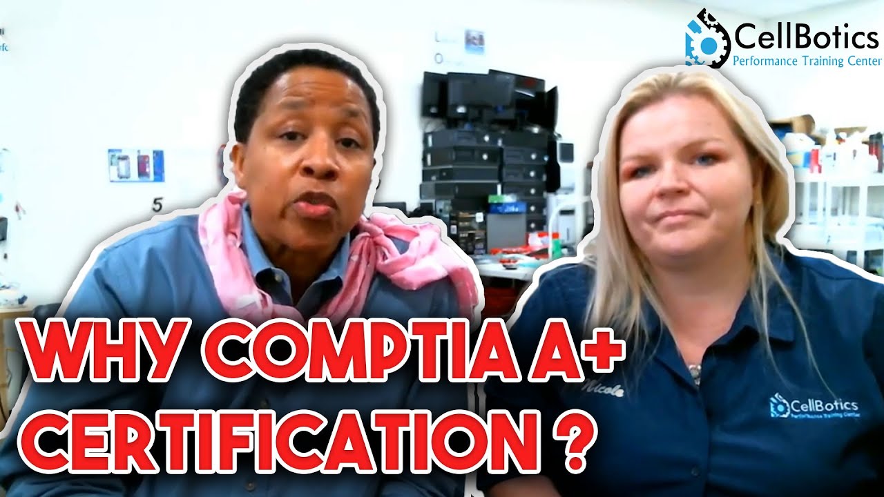 What can you do with a CompTIA A+ Certification?