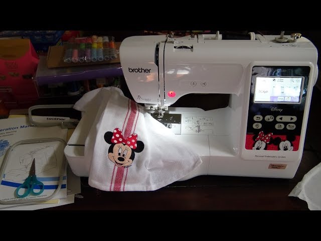 Brother LB5000 Sewing and Embroidery Machine Review