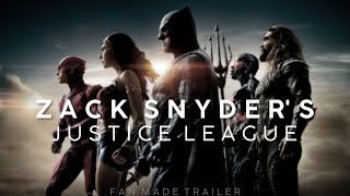 Zack Snyder's JUSTICE LEAGUE | Trailer With Original Soundtrack