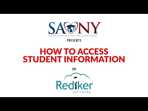 How to Access Student Information on Rediker