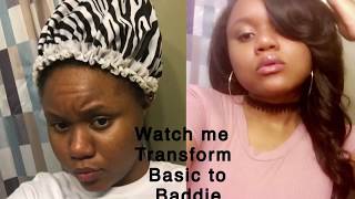 Watch Me Transform From Basic To Baddie Michelleshontae