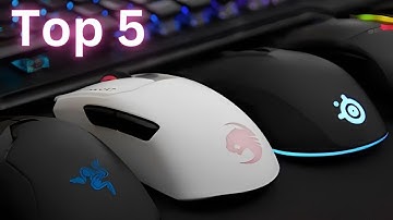 Top 5 Best Gaming Mice for ALL FPS Games!