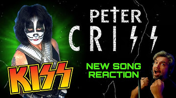 Thumbnail of 🎸 NEW KISS SONG?! Peter Criss Drops “Creepy Crawlers” 🐍 | Reaction Video and Tjoughts!  #2025