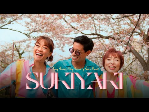 SUKIYAKI - Mimy Succar, Nora Suzuki (Orquesta de la Luz) , Tony Succar (MUSIC VIDEO) | 上を向いて歩こう