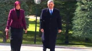 Hayrünnisa Gül'ün uzun topukları Abdullah Gül'ü sinirlendirdi