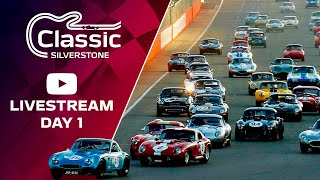 ALL DAY LIVE | Friday | The Classic at Silverstone 2022