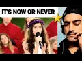 Angelina Jordan - It's Now or Never (Allsang på Grensen 2017) - 1st time listen!!!!