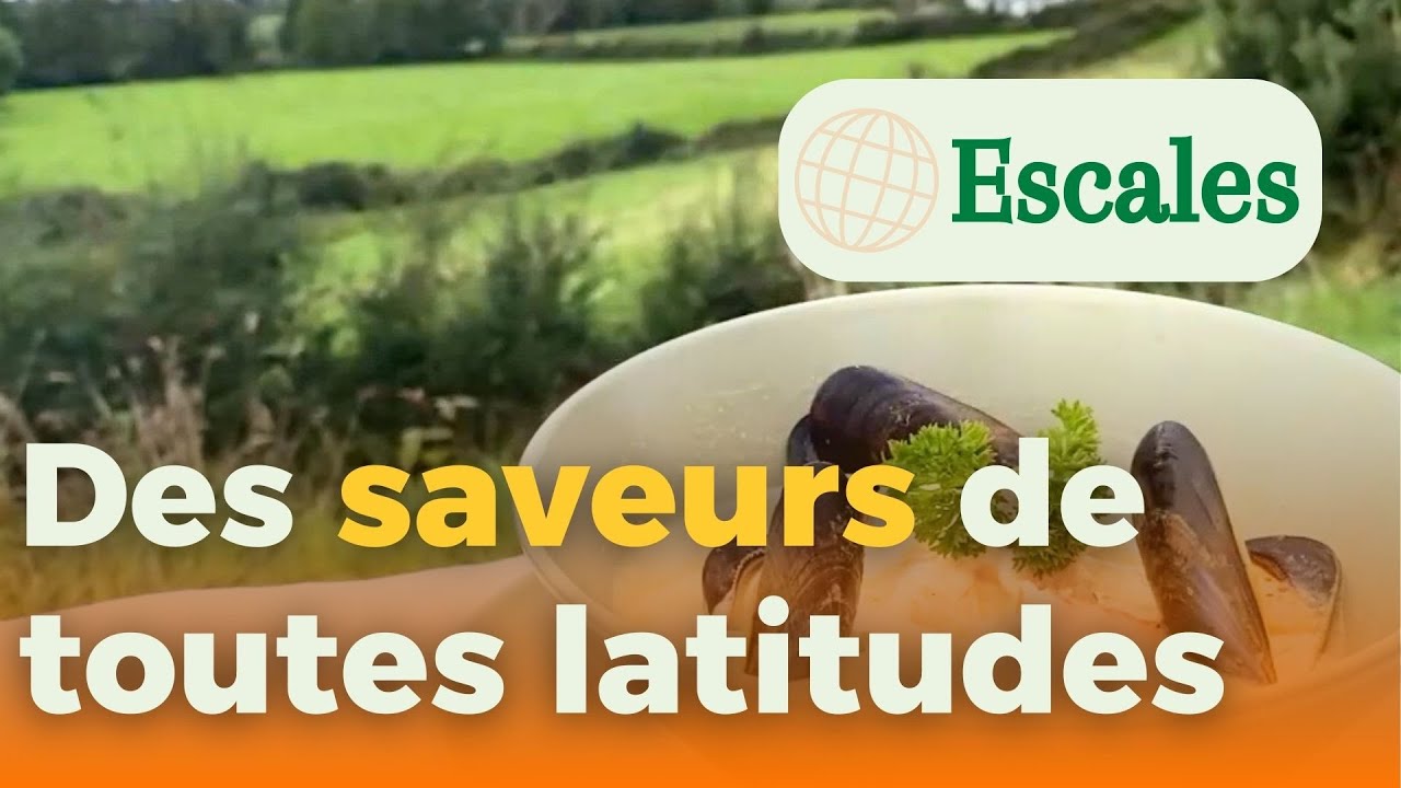 10 Recettes, 10 Pays, 10 Histoires, 1 passion : la cuisine