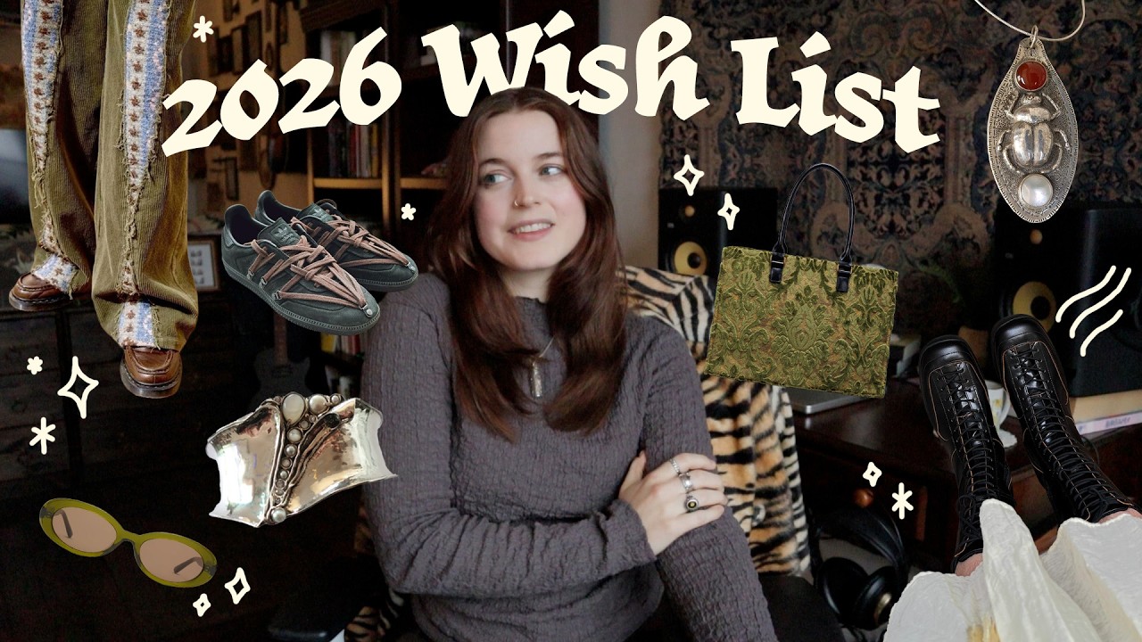 Список желаний на 2026 год ⋆˚꩜｡ Вещи, которые я буду добавлять в свой гардероб