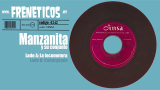 Video thumbnail of "Manzanita - la locomotora"