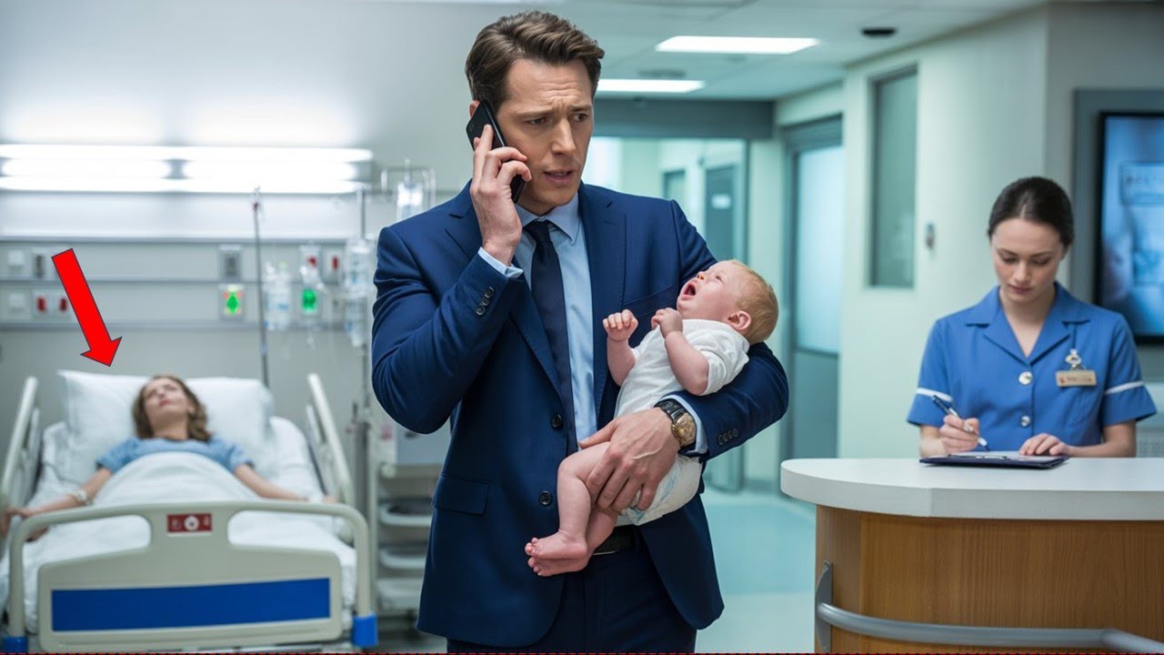 Une mère célibataire se retrouve seule avec son bébé.Un an plus tard,son millionnaire reçoit un app