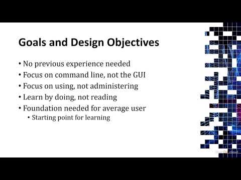 Linux for complete beginerse -course. episode-1 Course design