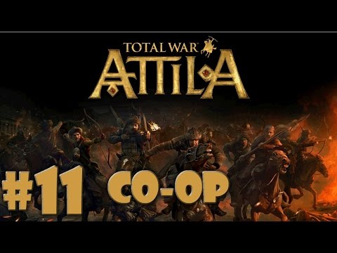 Attila Total War Coop - #11 Visigoths & Ostrogoths