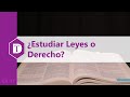 EA-11: Como Estudio Leyes o Derecho