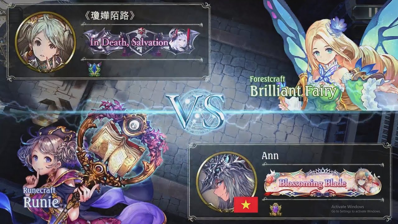 Runie Runie Runecraft vs Control forest - Perfect combo between Runie and ...