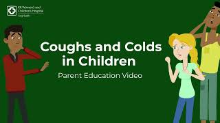Coughs And Colds In Children