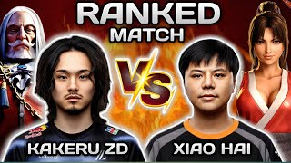 Sf6 Kakeru Jp Vs Xiao Hai Mai Hlg