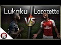 Romelu lukaku vs alexandre lacazette  pl striker battle  goals  skills  20162017 
