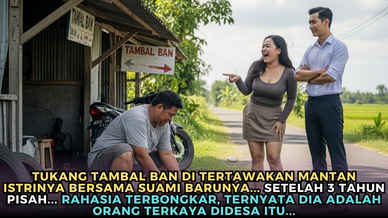 Tukang Tambal Ban Dihina Mantan, 3 Tahun Kemudian Semua Terbongkar!