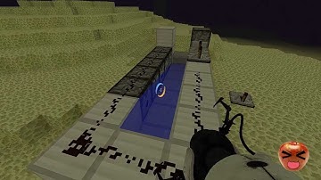TNT cannon in Portal 2