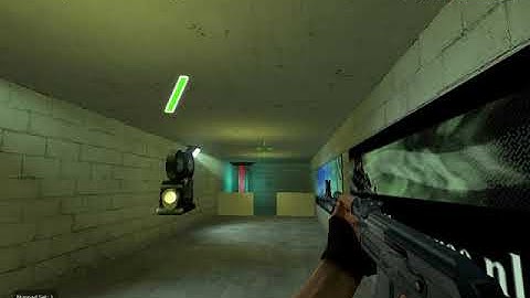 GM-CSS AK-47 Test in Fire Range.