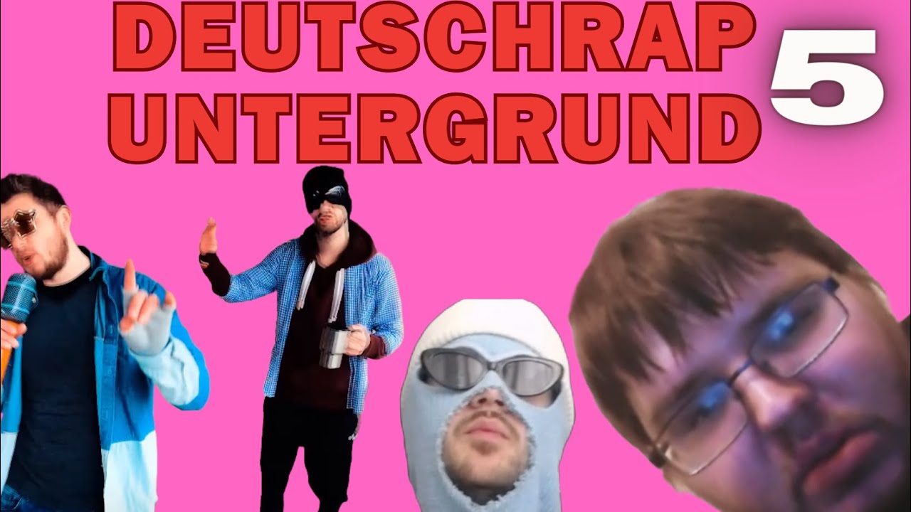 😆Rapper veröffentlicht 1 BUCH!! DEUTSCHRAPS UNTERSTER UNTERGRUND #5: @True0410 @groovydudz9553