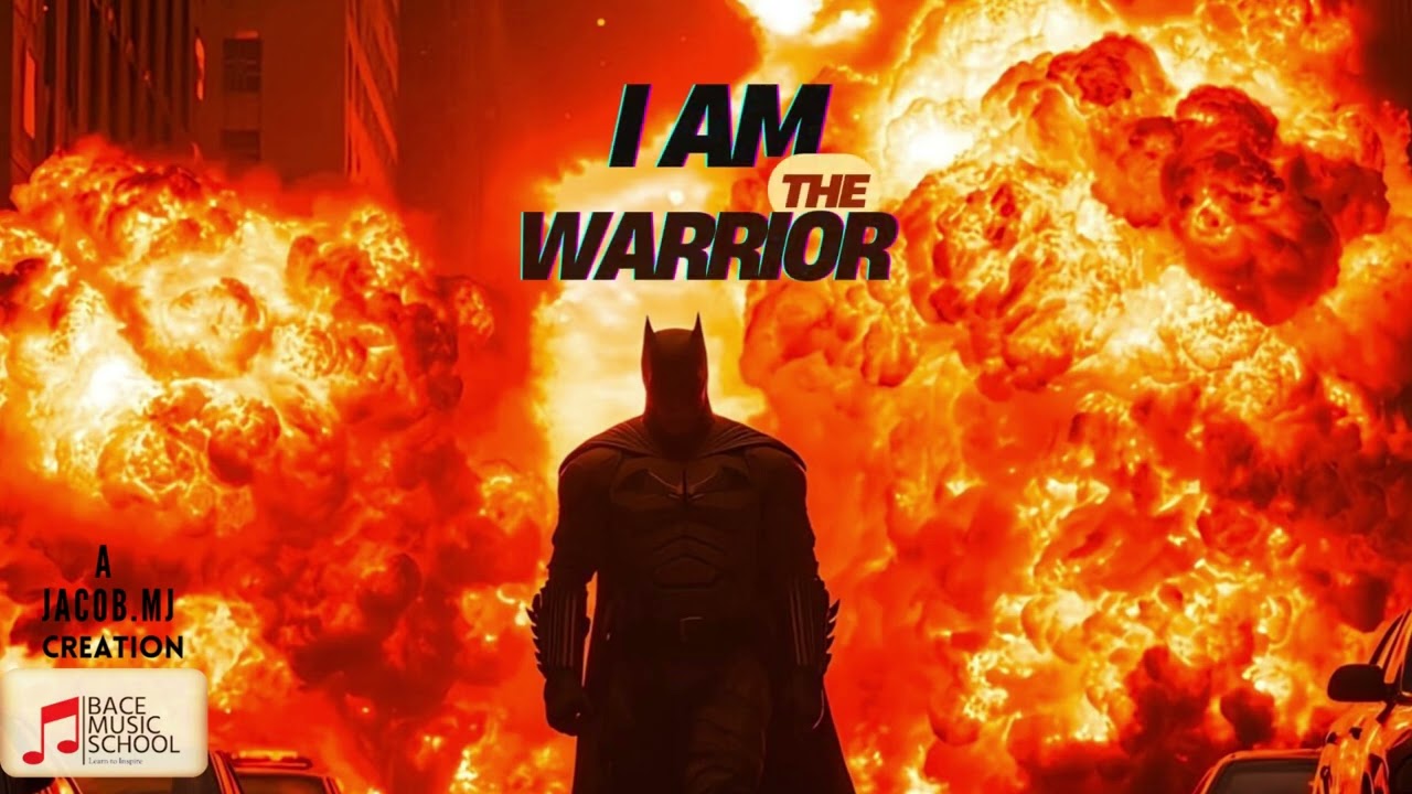 I am The Warrior | Batman Anthem | Jacob.MJ | Bace Music School | Epic Pop | Rock Version