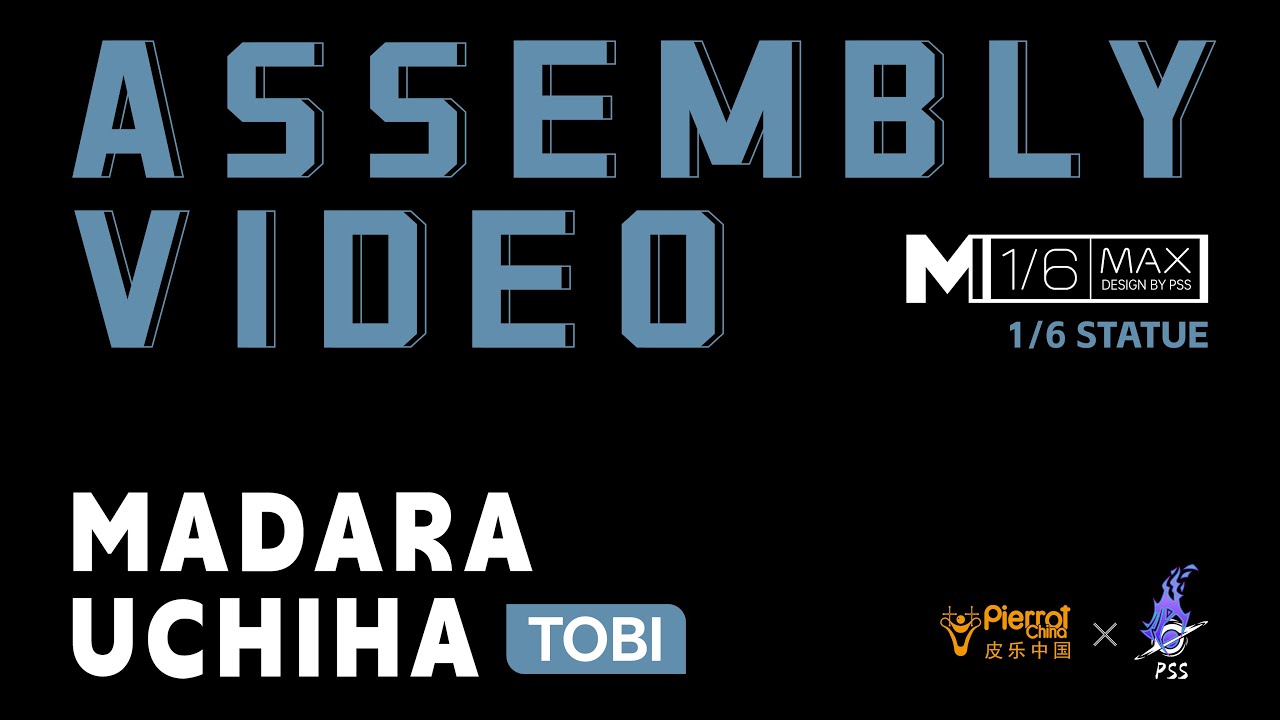 Officially licensed NARUTO: Tobi 1/6 Scale Statue Assembly Video