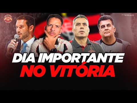 🚨 JAIR VENTURA STAYS OR GOES? TODAY COULD DECIDE EVERYTHING AT VITÓRIA