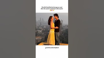 bts is too pyaara to miss 🫰💘🥺💌 #aneetpadda #ahaanpanday #ananyapandey #saiyaara #love #shortsfeed
