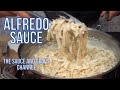 Alfredo sauce  alfred sauce recipe  creamy alfredo sauce  easy alfredo sauce  homemade alfredo