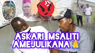 A FACE UKUTA AMA ASAMEHEWE JUU NI OFFICER,,,?WAMBOI THE GAIDI WE ARE COMING FOR YOU🫵🫵