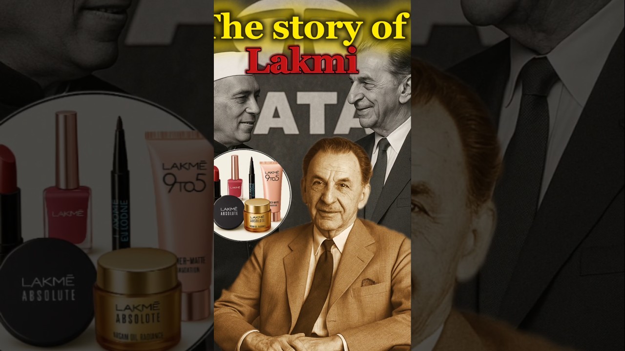 The Story of Lakmi Cosmetics !India First Makeup brand 