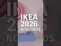 Waited Months for This! IKEA New Finds (2026) #ikea