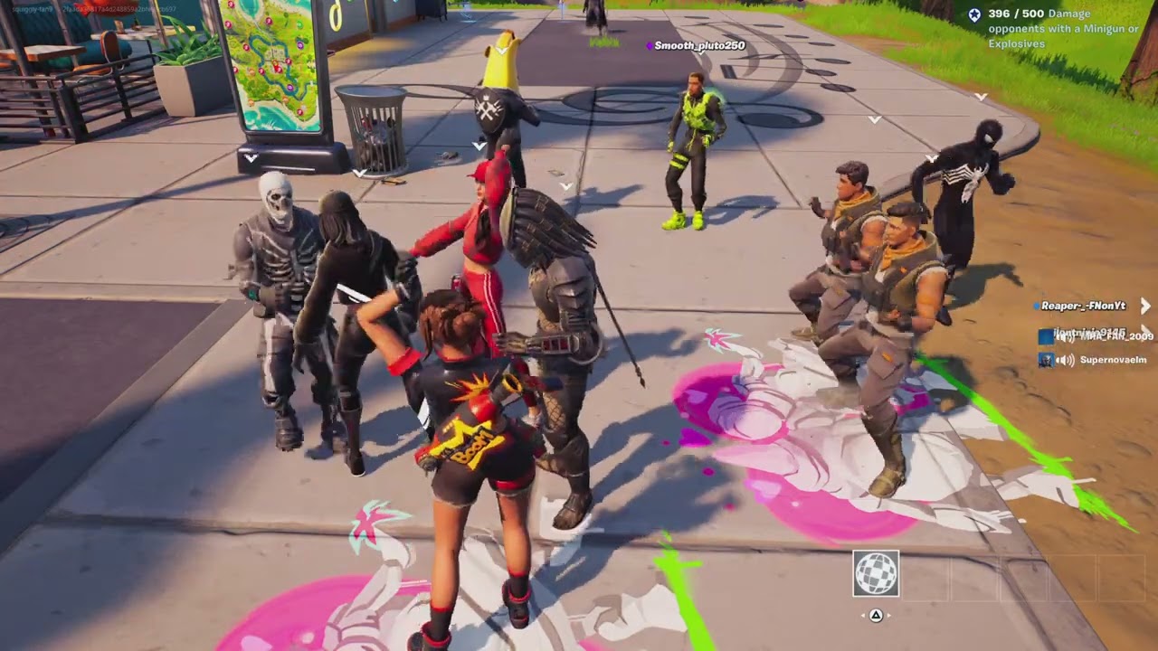 5 Minutes of the "Say So" Emote