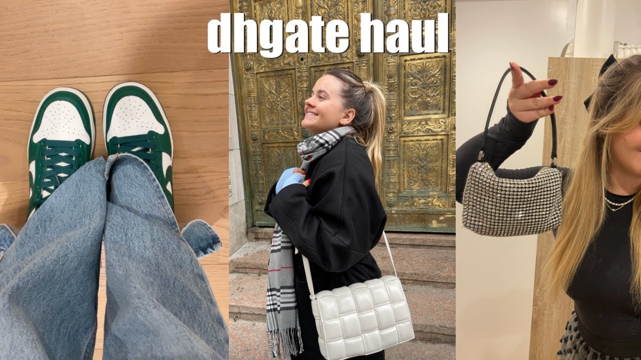 Autumn DHGate Designer Dupe Bag Haul With Links