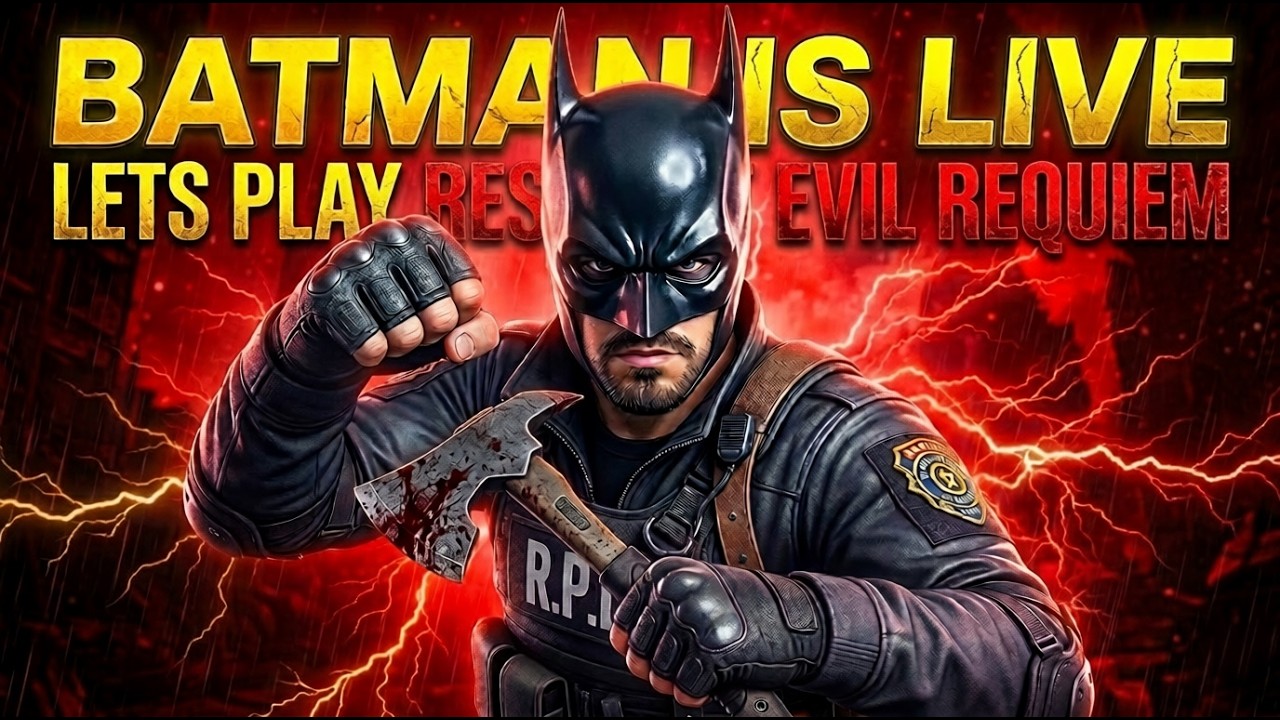 Resident Evil Requiem  With BATMAn Pakistani