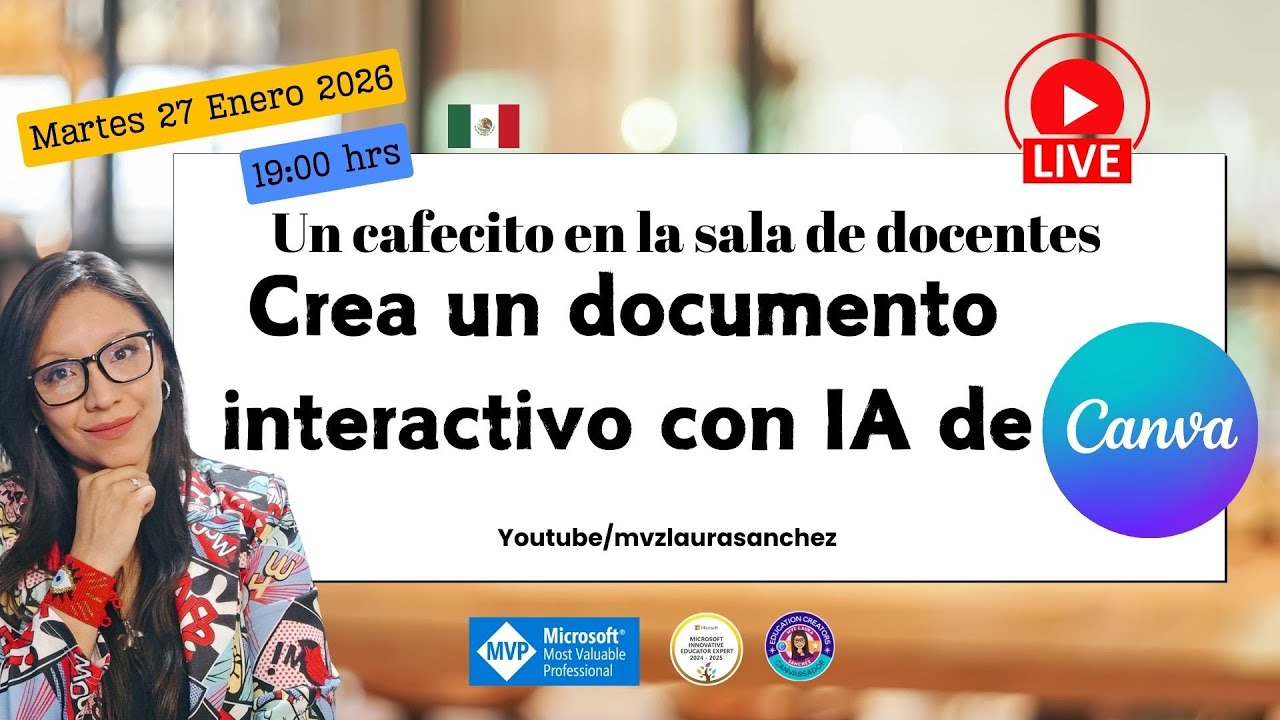 Documentos interactivos con IA para el aula - YouTube