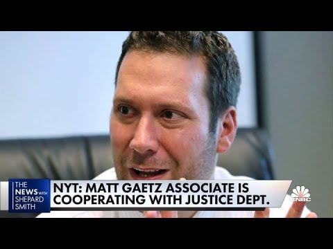 Matt Gaetz associate will cooperate with federal investigators as part ...