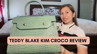 Luxury Bag Reveal, Teddy Blake Kim Croco 11