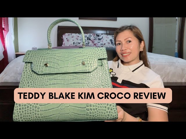 Kim Croco 9 - Dark Green by Teddy Blake