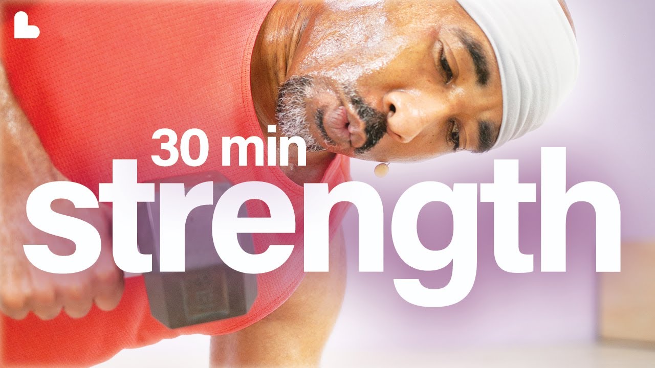 30 Minutes to Build Muscle 🔥 | Doc Waller | LYFE At Home