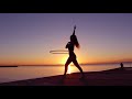 Dancing on My Own Calum Scott | Sunrise Hula Hoop Dance