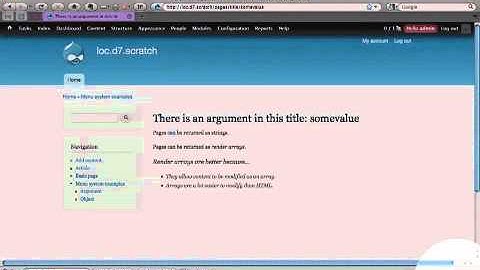 64. How to modify page output with hook_page_alter() (a Drupal how-to)