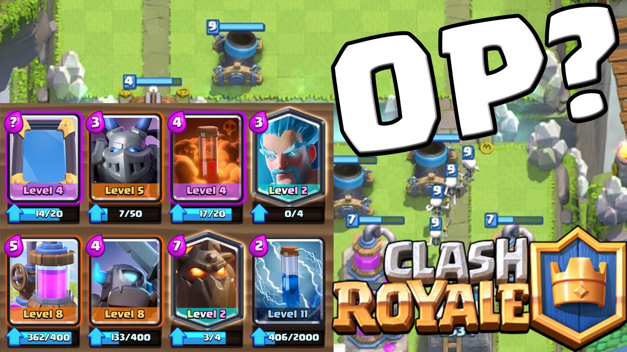 MEGA MINION OP DECK?! CLASH ROYALE Let's Play CR [Deutsch/German