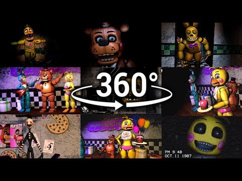 Jugar Five Nights at Freddy's 1 2 3 4 5 no Jogos360.games