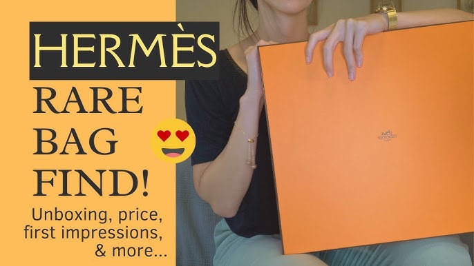 Unboxing Hermes! $200 Hermes! Hermes Fourre Tout mm Bag Reveal! 