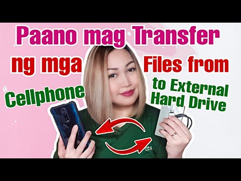 Video: Paano Mag-save Ng Isang Hard Drive