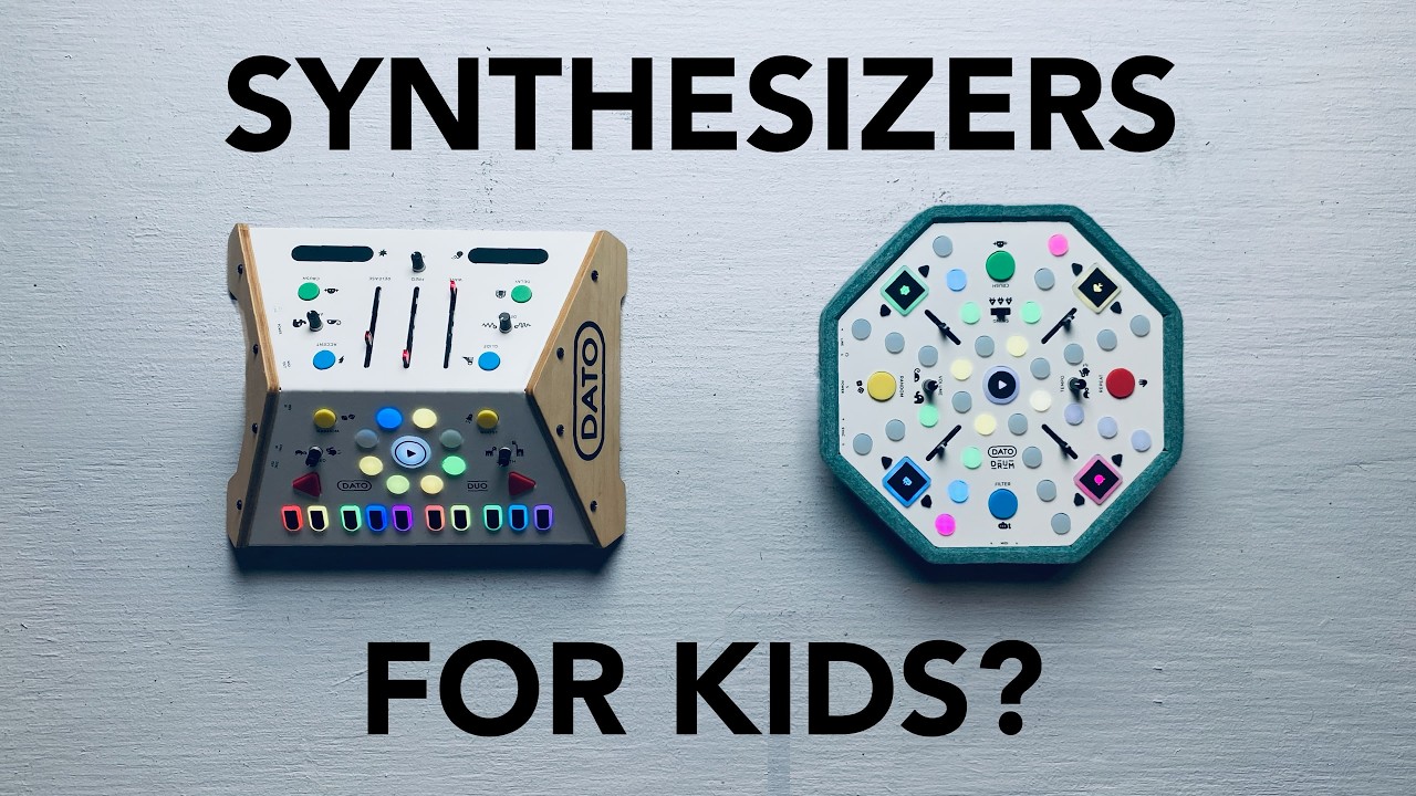 Synthesizers for Kids? Exploring the Dato Duo & Drum